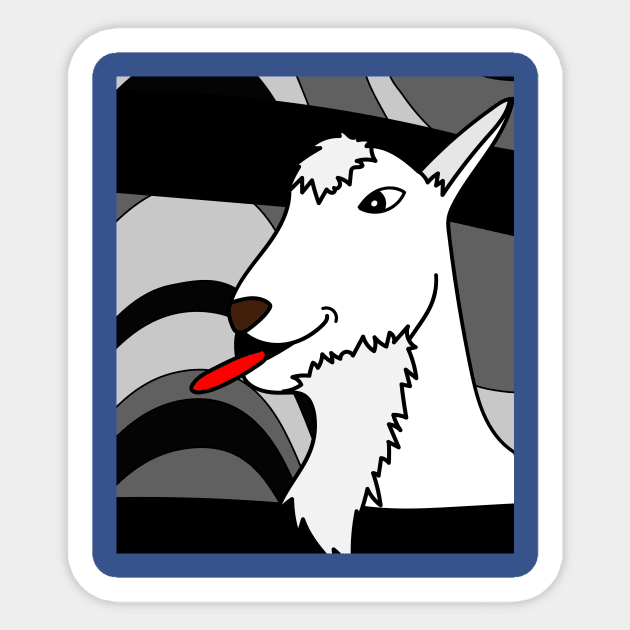 Colorful Patrols Funny Goats Sticker by flofin